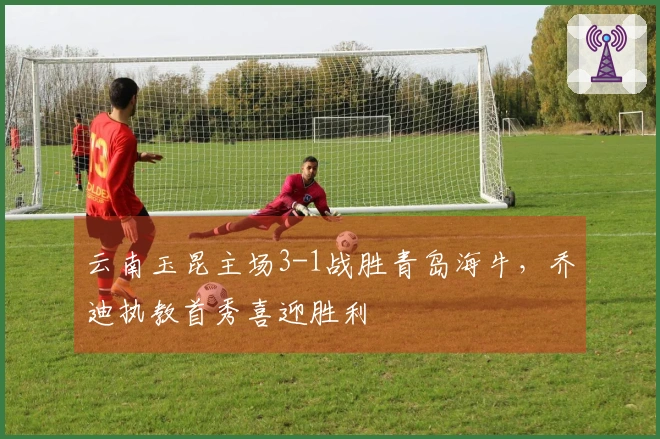 云南玉昆主场3-1战胜青岛海牛，乔迪执教首秀喜迎胜利