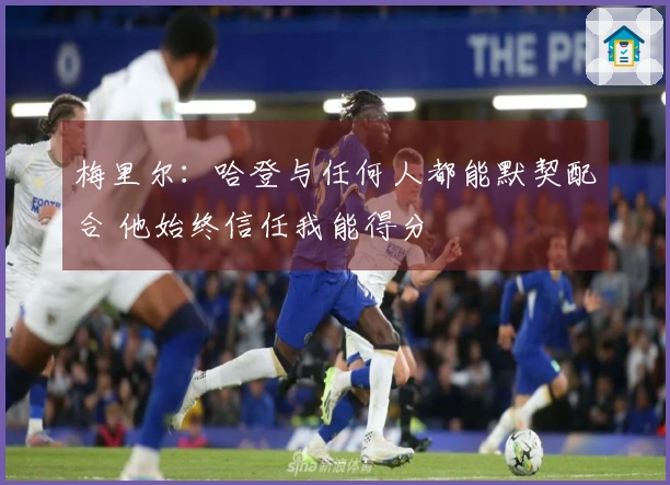 梅里尔：哈登与任何人都能默契配合 他始终信任我能得分