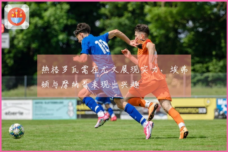 热格罗瓦需在尤文展现实力，埃弗顿与摩纳哥表现出兴趣